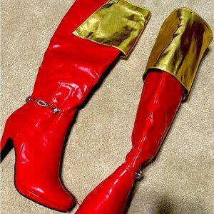Wonder Woman Boots